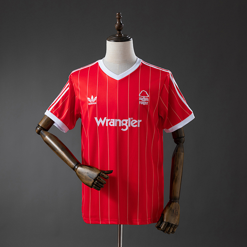 Nottingham Forest 82-84 Away Retro Jersey S-XXL